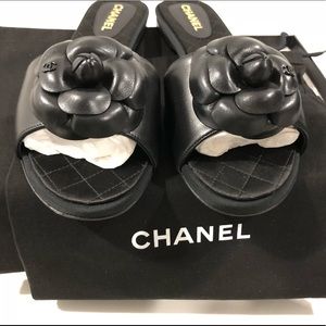 Chanel Mules — Authentic & Brand New